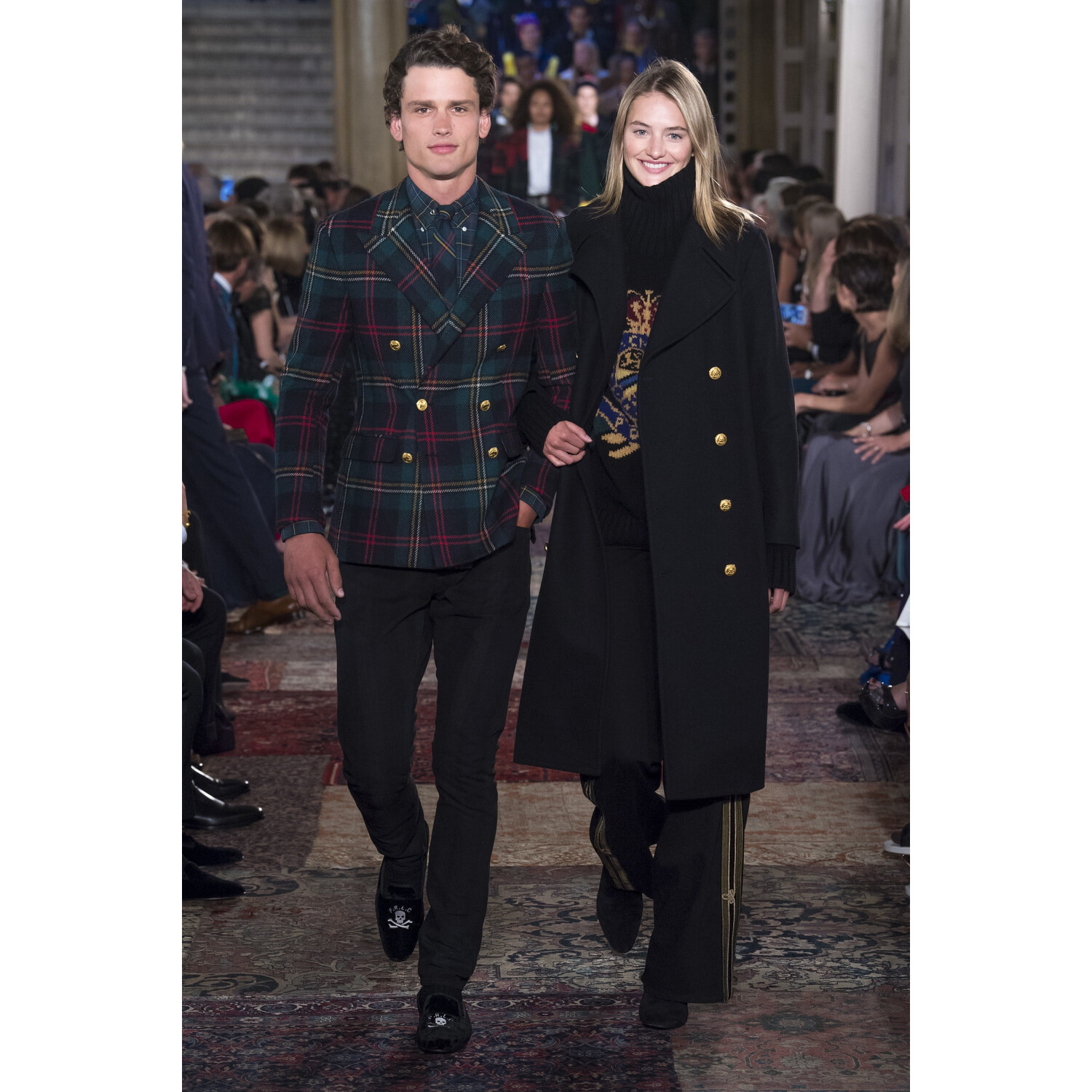 Фото Ralph Lauren-FaRalph Lauren Fall 2018 Ralph Lauren 50 years of fashion